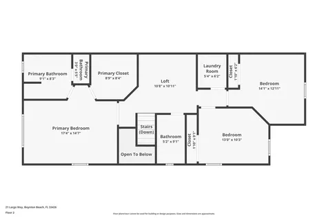 21 Largo Way Boynton Beach FL 33426