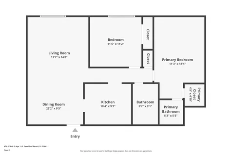 475 Se 8th Street Deerfield Beach FL 33441