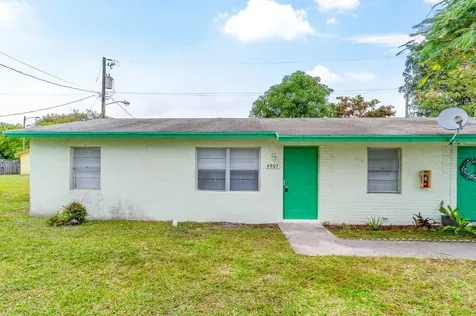 4907 Gulfstream Road Lake Worth FL 33460