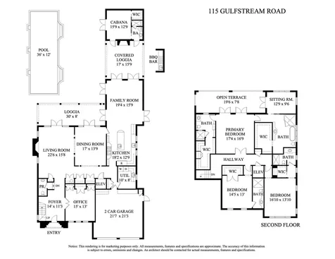 115 Gulfstream Road Palm Beach FL 33480