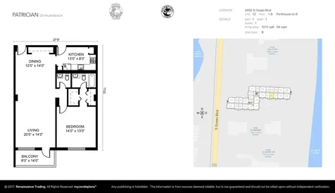 3450 S Ocean Boulevard Palm Beach FL 33480