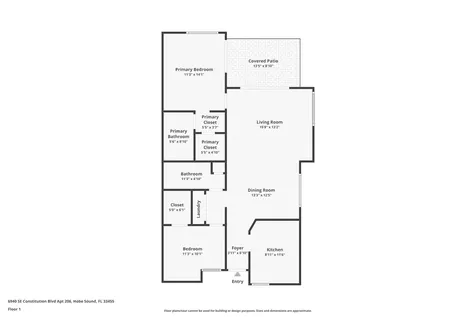 6940 Se Constitution Boulevard Hobe Sound FL 33455