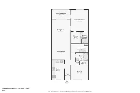 3178 Via Poinciana Lake Worth FL 33467