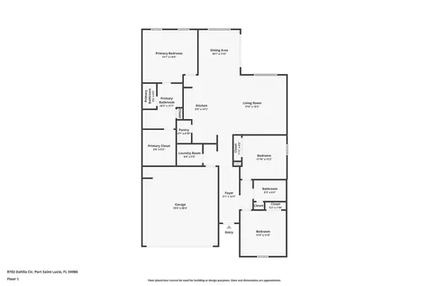 8672 Dahlia Circle Port Saint Lucie FL 34986
