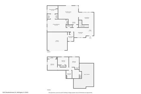 12912 Meadowbreeze Drive Wellington FL 33414