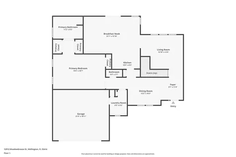12912 Meadowbreeze Drive Wellington FL 33414