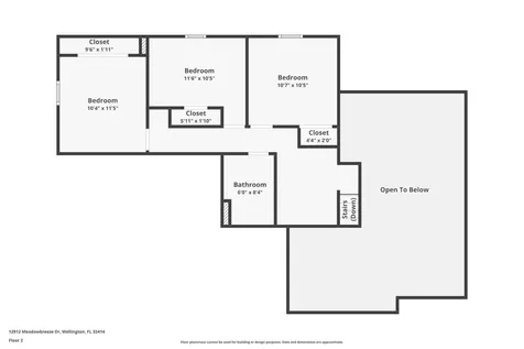 12912 Meadowbreeze Drive Wellington FL 33414