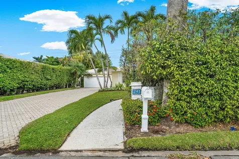 241 List Road Palm Beach FL 33480