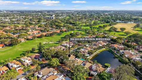 2850 Deer Creek Via Venezia Deerfield Beach FL 33442