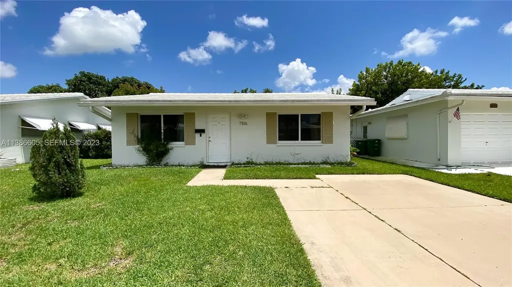 7106 Nw 73rd Avenue Tamarac FL 33321