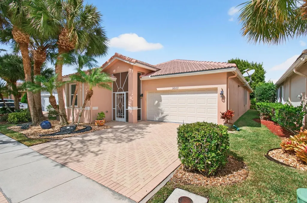 9503 Sandpiper Lane West Palm Beach FL 33411