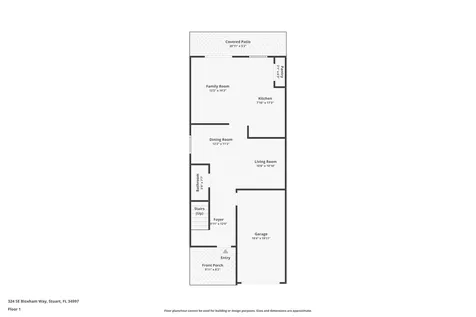 324 Se Bloxham Way Stuart FL 34997