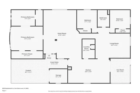 8029 Meadowlark Lane Port Saint Lucie FL 34952