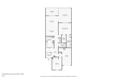 272 Nw Broken Oak Trail Jensen Beach FL 34957