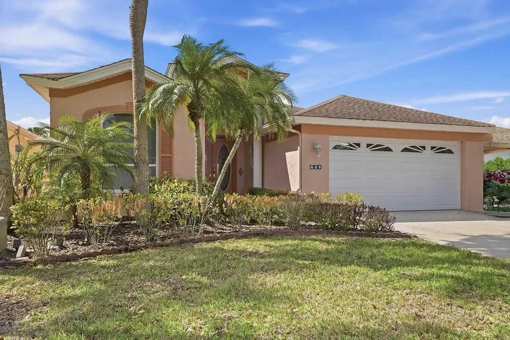 640 Nw Venetto Court Port Saint Lucie FL 34986