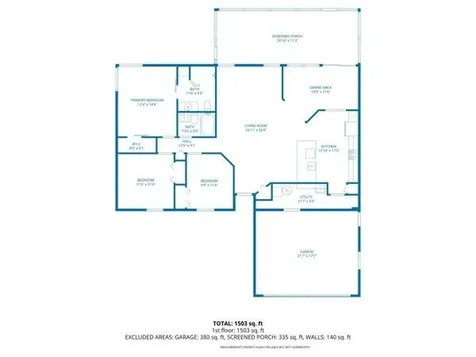 1342 Sw Ingrassina Avenue Port Saint Lucie FL 34953