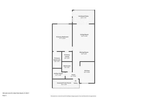 105 Lake Irene Drive West Palm Beach FL 33411