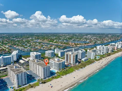3215 S Ocean Boulevard Highland Beach FL 33487