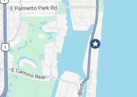 500 S Ocean Boulevard Boca Raton FL 33432
