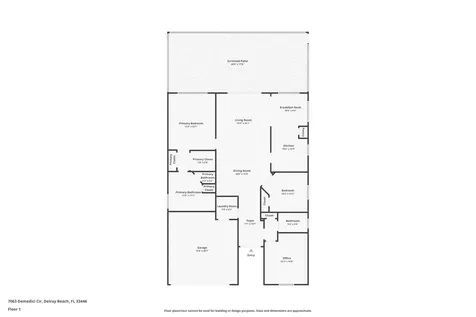 7063 Demedici Circle Delray Beach FL 33446