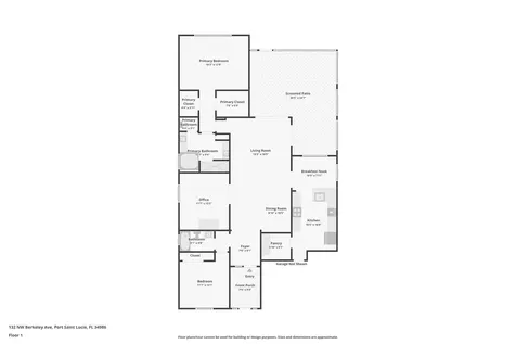132 Nw Berkeley Avenue Port Saint Lucie FL 34986