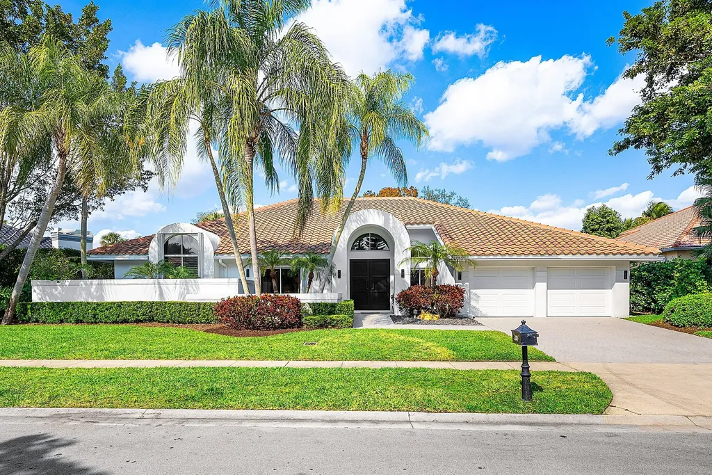 7185 Montrico Drive Boca Raton FL 33433