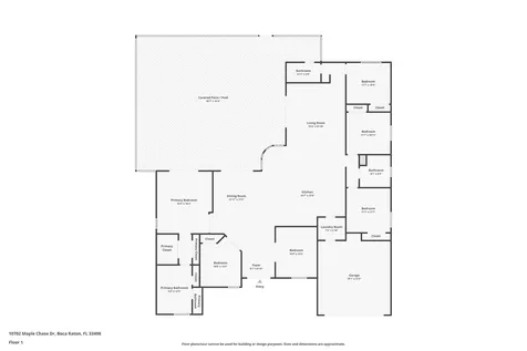 10702 Maple Chase Drive Boca Raton FL 33498