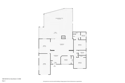 1300 Sw 9th Terrace Boca Raton FL 33486