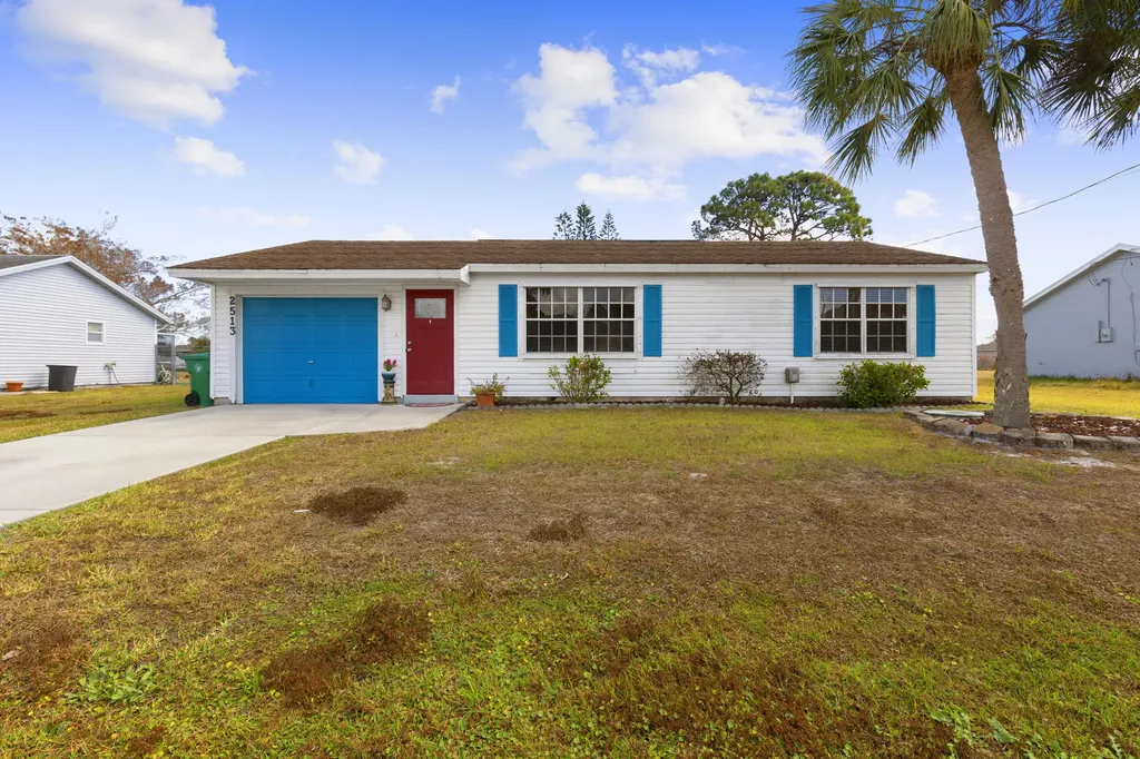 2513 Se Richmond Street Port Saint Lucie FL 34952