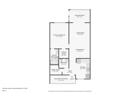 105 Lake Irene Drive West Palm Beach FL 33411