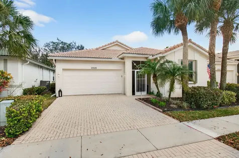 2320 Sapphire Circle West Palm Beach FL 33411