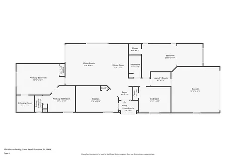 171 Isle Verde Way Palm Beach Gardens FL 33418