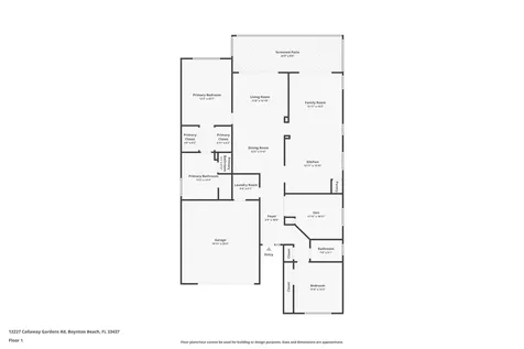 12227 Callaway Gardens Road Boynton Beach FL 33437