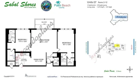 600 S Ocean Boulevard Boca Raton FL 33432