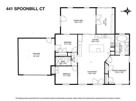 441 Spoonbill Court Kenansville FL 34739