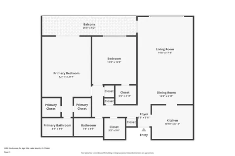 1502 S Lakeside Drive Lake Worth Beach FL 33460