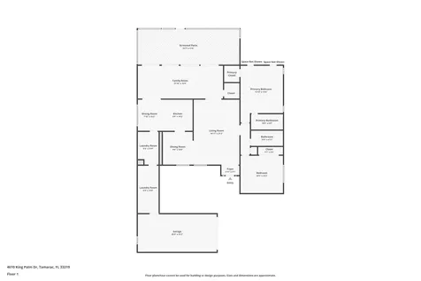4610 King Palm Drive Tamarac FL 33319