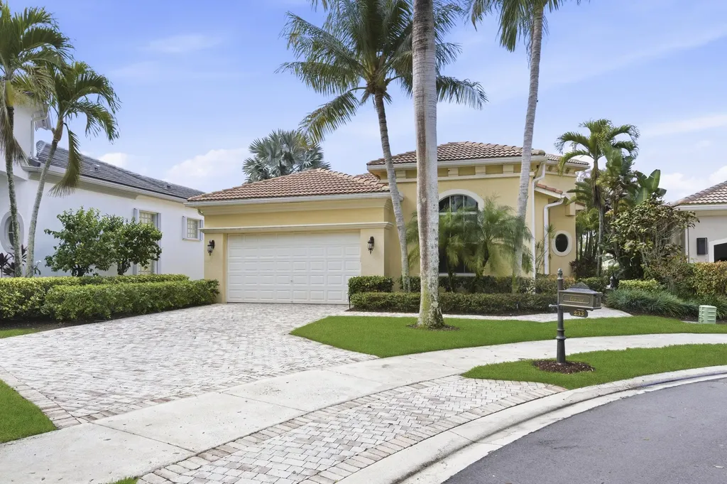 233 Andalusia Drive Palm Beach Gardens FL 33418
