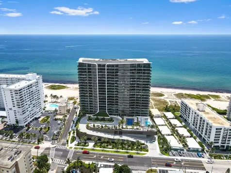 900 N Ocean Boulevard Pompano Beach FL 33062