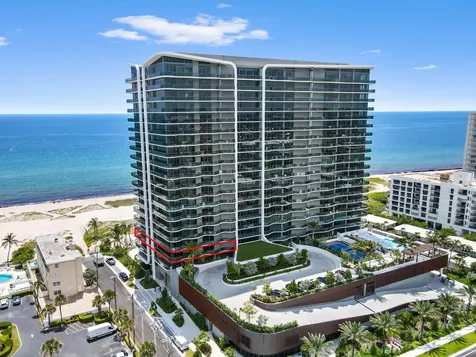 900 N Ocean Boulevard Pompano Beach FL 33062