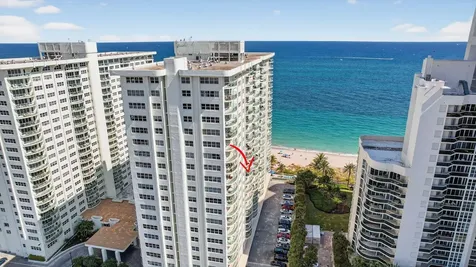 3400 Galt Ocean Drive Fort Lauderdale FL 33308