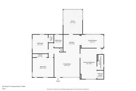 2811 Ne 9th Terrace Pompano Beach FL 33064