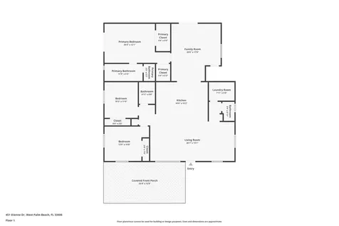 451 Dionne Drive West Palm Beach FL 33406