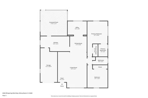 6348 Whispering Wind Way Delray Beach FL 33484