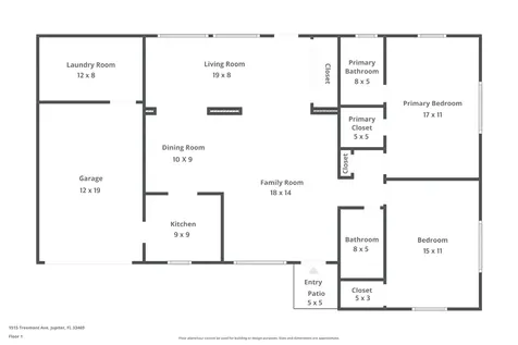 1515 Treemont Avenue Jupiter FL 33469