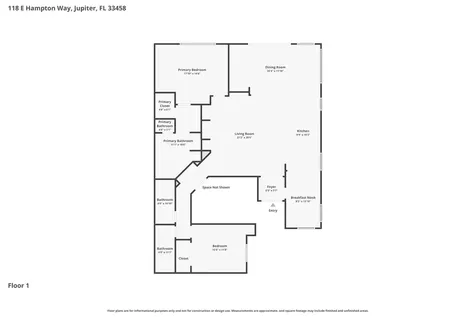 118 E Hampton Way Jupiter FL 33458