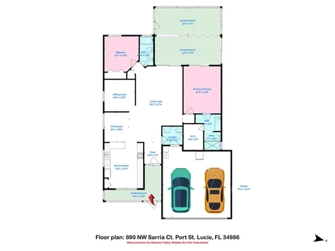 890 Nw Sarria Court Port Saint Lucie FL 34986