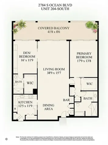 2784 S Ocean Boulevard Palm Beach FL 33480
