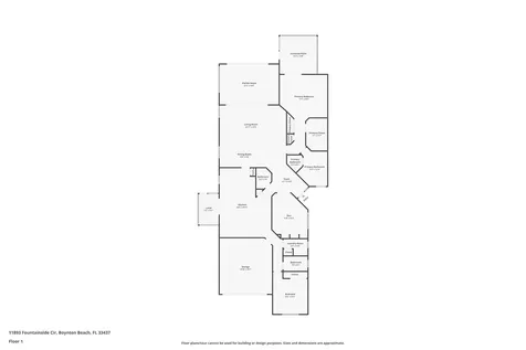 11893 Fountainside Circle Boynton Beach FL 33437