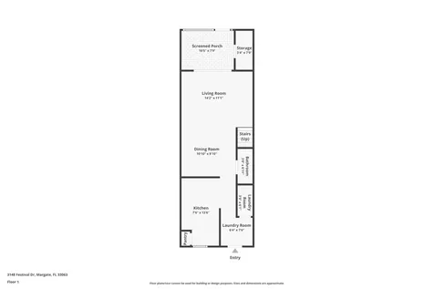 3148 Festival Drive Margate FL 33063